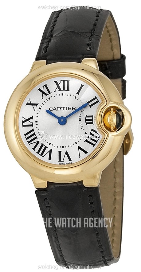 Cartier Ballon Bleu Quartz (battery powered) Ladies dress watch W6900156