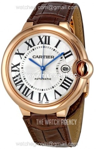 Cartier Ballon Bleu Automatic winding Men's dress watch W6900651