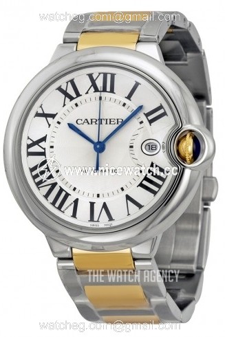 Cartier Ballon Bleu Automatic winding Men's dress watch W69009Z3