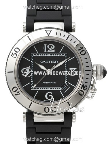 Cartier Pasha Seatimer Automatic winding Men's Racing / Dress watch W31077U2