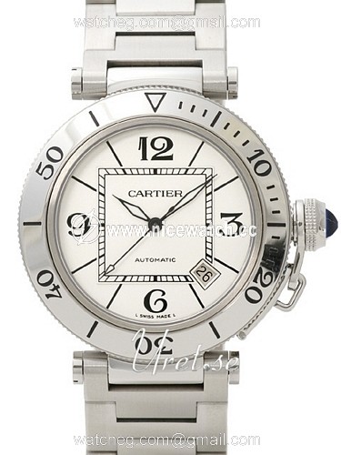 Cartier Pasha Automatic winding Men's watch W31080M7