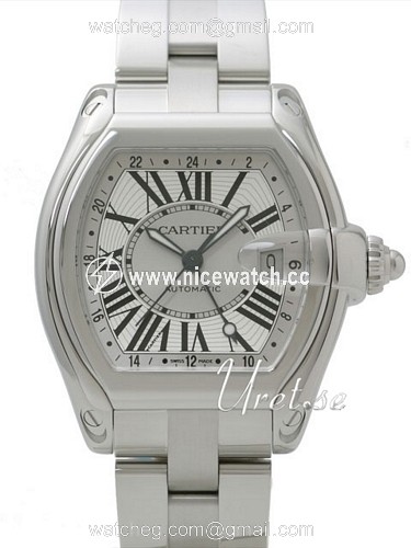 Cartier Roadster Automatic winding Men's Racing / Dress watch W62032X6