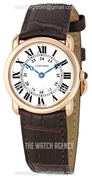 Cartier Ronde LC Quartz (battery powered) Ladies dress watch W6800151