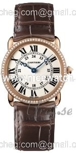 Cartier Ronde Quartz (battery powered) Ladies watch WR000351