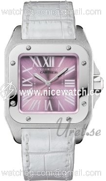 Cartier Santos 100 Automatic winding Ladies watch W20133X8