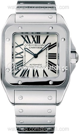Cartier Santos 100 Automatic winding Men's watch W200737G