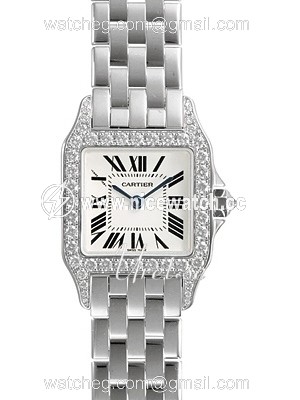 Cartier Santos Demoiselle Quartz (battery powered) Ladies watch WF9003Y8
