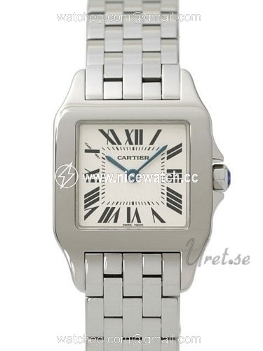Cartier Santos Demoiselle Quartz (battery powered) Ladies watch W25065Z5