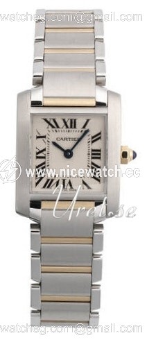Cartier Tank Francaise Quartz (battery powered) Ladies dress watch W51007Q4