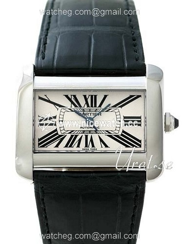 Cartier Tank Divan Automatic winding Ladies watch W6300755