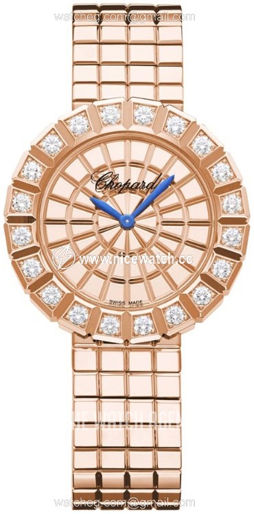 Chopard Ice Cube Quartz (battery powered) Ladies dress watch 104015-5001