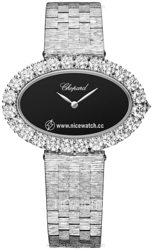Chopard L Heure Du Diamant Quartz (battery powered) Ladies dress watch 10A376-1008