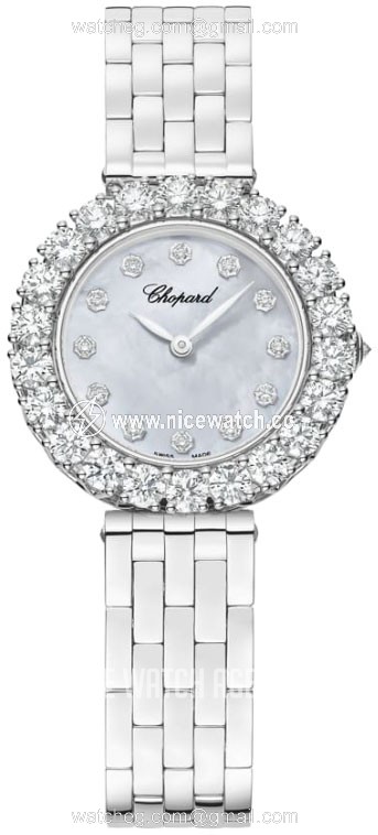 Chopard L Heure Du Diamant Automatic winding Ladies dress watch 10A378-1601