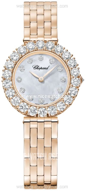 Chopard L Heure Du Diamant Automatic winding Ladies dress watch 10A378-5601