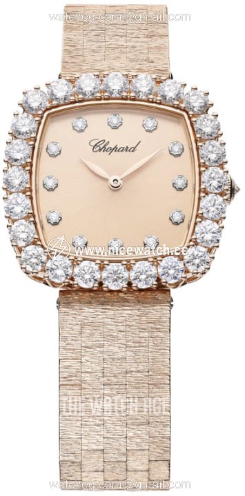 Chopard L Heure Du Diamant Automatic winding Ladies dress watch 10A386-5107
