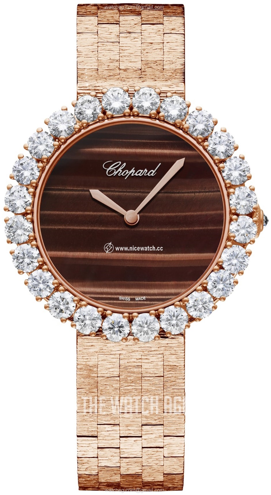 Chopard Diamond Hour Automatic winding Ladies dress watch 10A419-5623