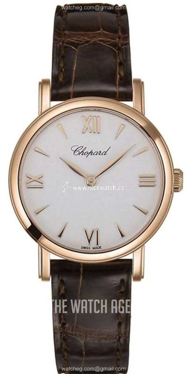Chopard Classic Quartz (battery powered) Ladies dress watch 127387-5201