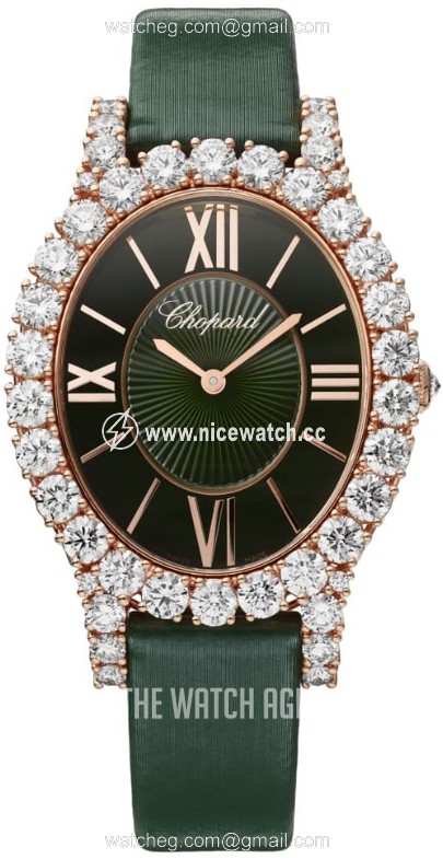 Chopard Diamond Hour Quartz (battery powered) Ladies dress watch 139383-5009