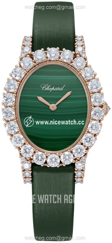 Chopard Diamond Hour Quartz (battery powered) Ladies dress watch 139384-5011