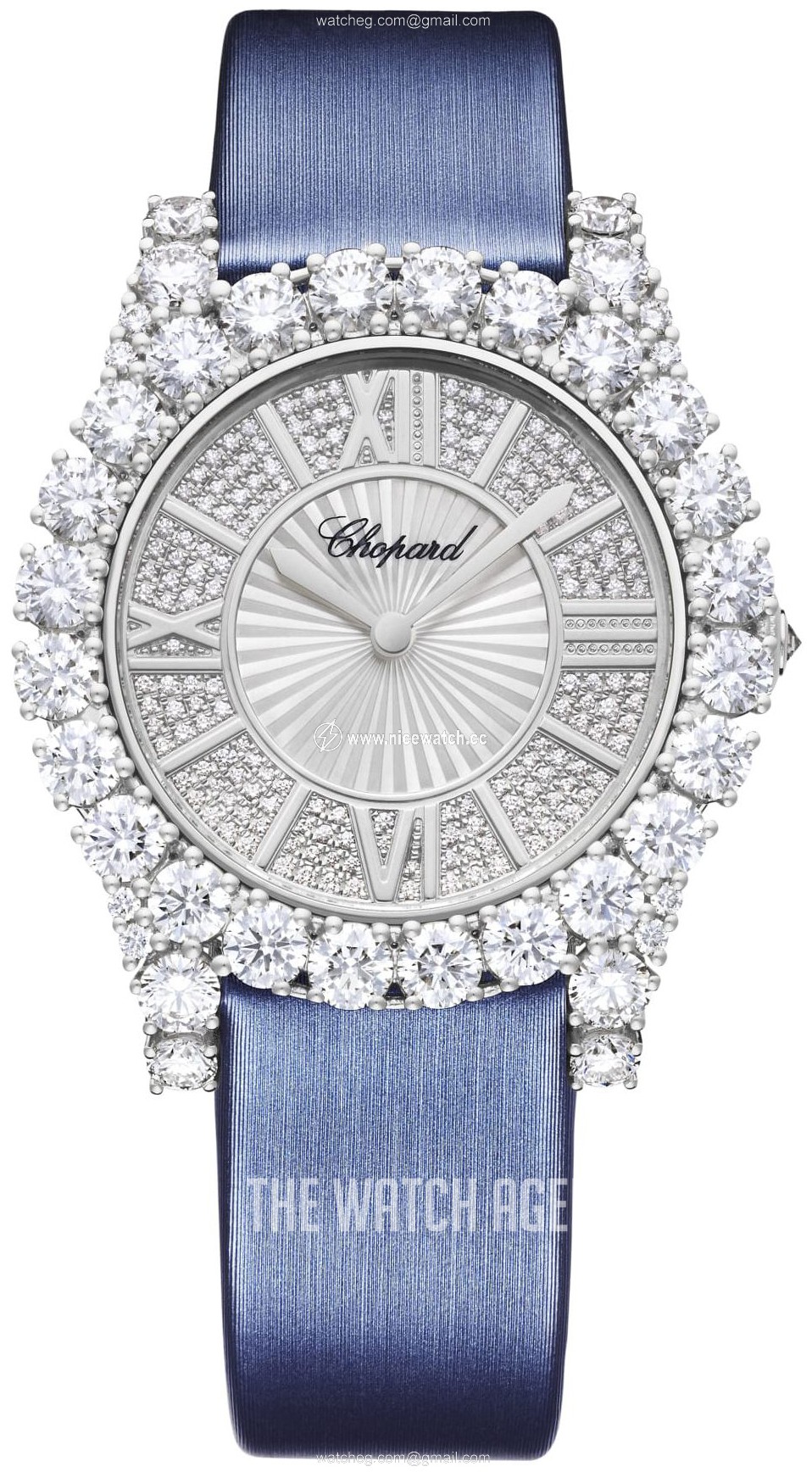 Chopard L Heure Du Diamant Automatic winding Ladies dress watch 139419-1601