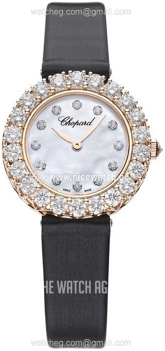 Chopard L Heure Du Diamant Automatic winding Ladies dress watch 13A178-5106