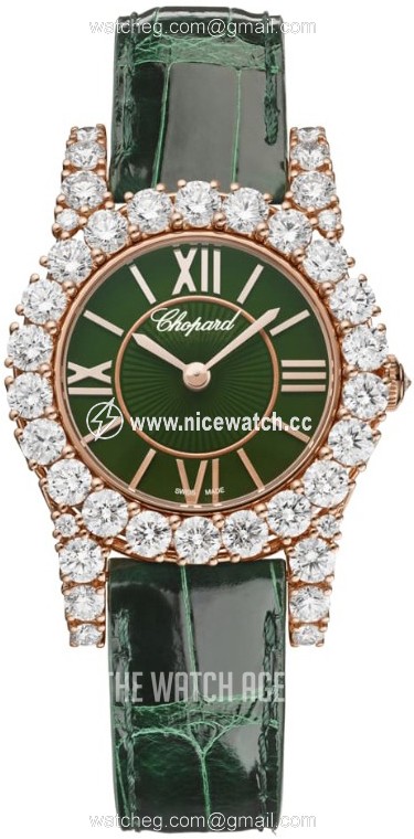 Chopard Diamond Hour Automatic winding Ladies dress watch 13A377-5008