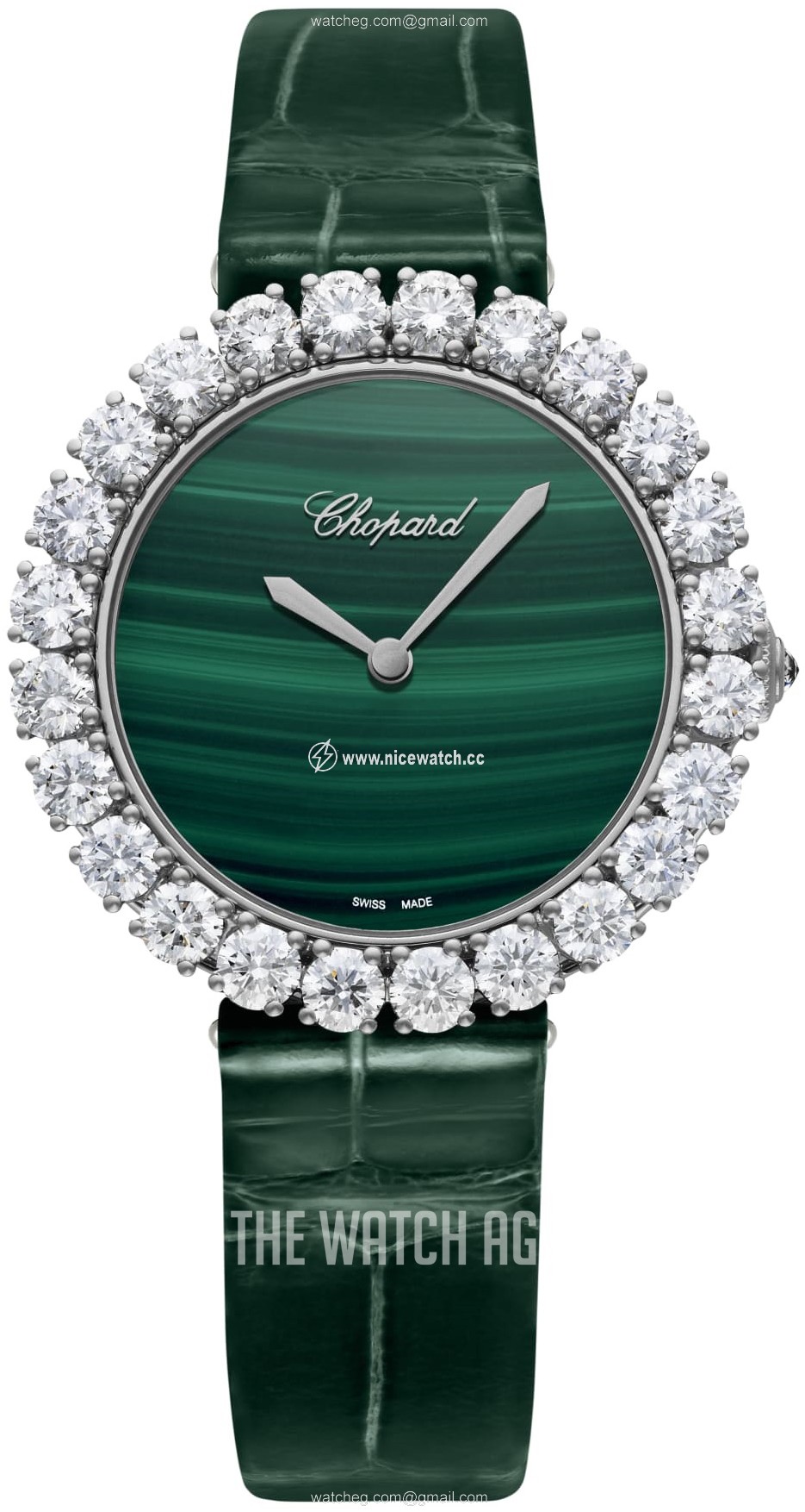 Chopard Diamond Hour Automatic winding Ladies dress watch 13A419-1601