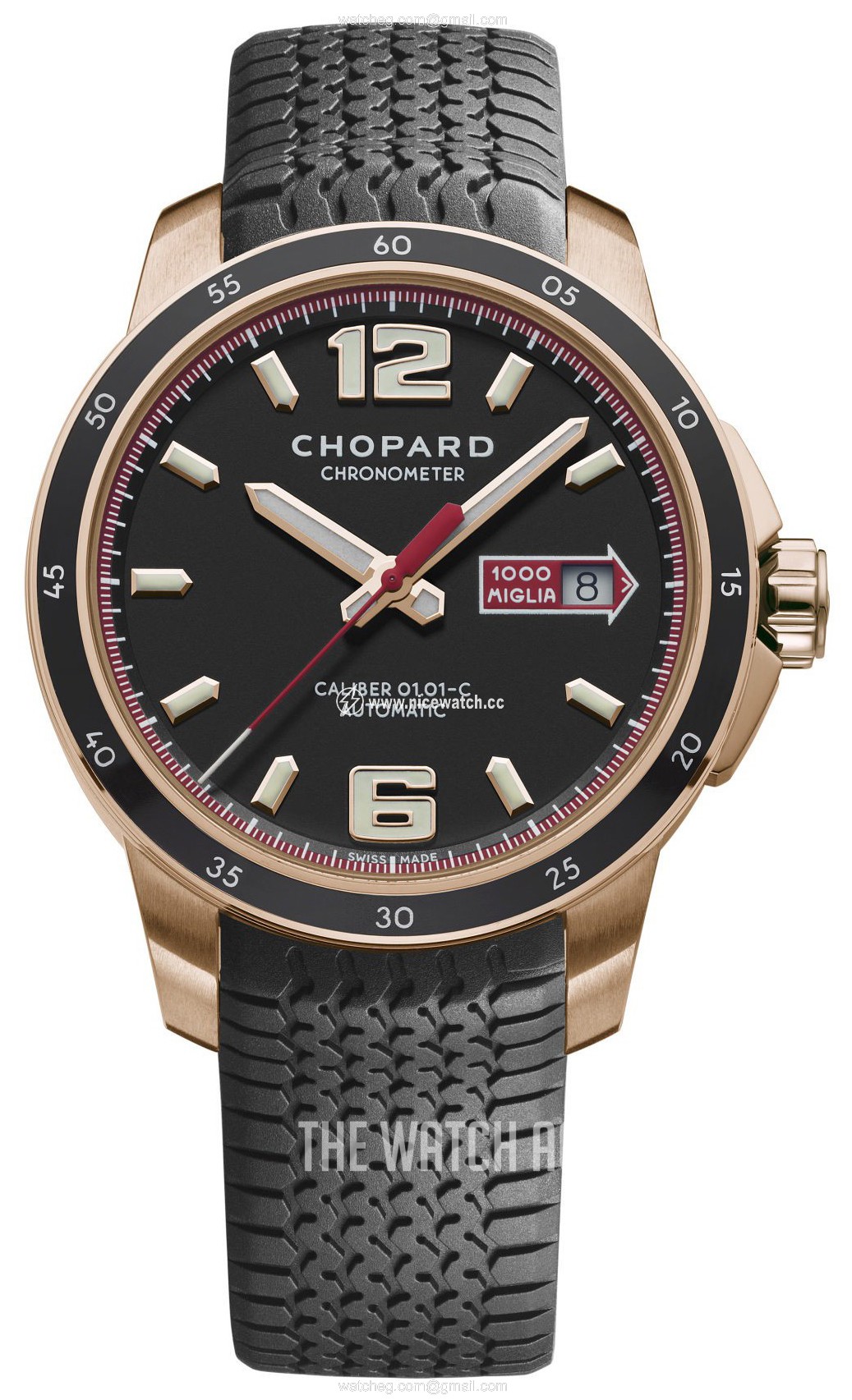 Chopard Mille Miglia Automatic winding Men's dress watch 161295-5001
