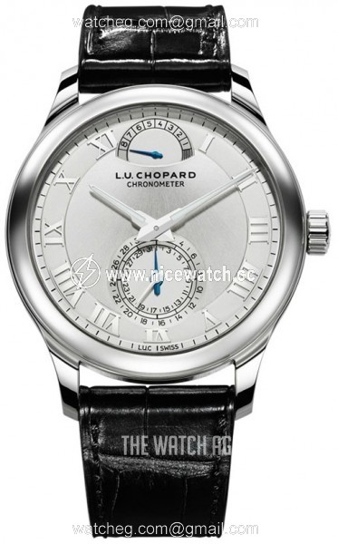 Chopard L.U.C Quattro Mechanical, hand-wound Men's dress watch 161926-1001