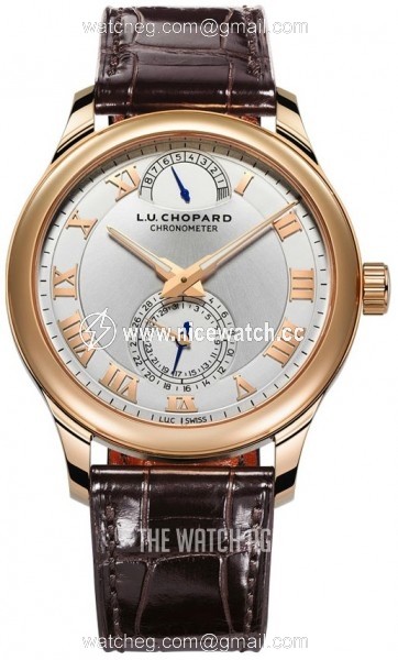 Chopard L.U.C Quattro Mechanical, hand-wound Men's dress watch 161926-5001