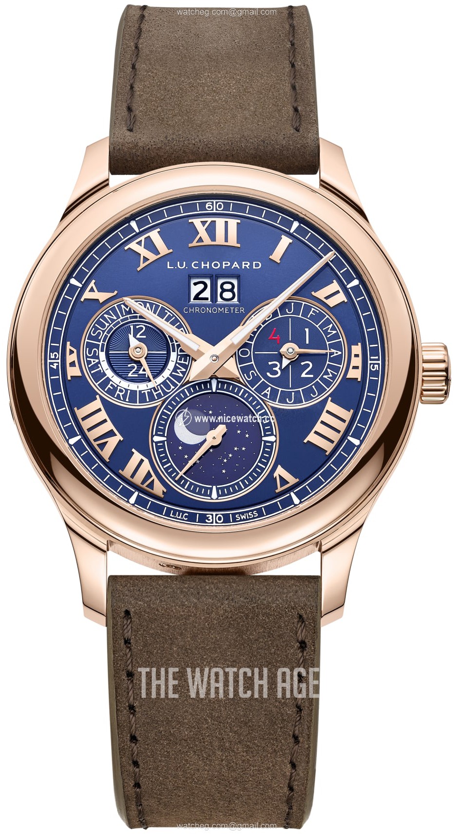 Chopard L.U.C Automatic winding Men's Dress / Sport 161927-5002