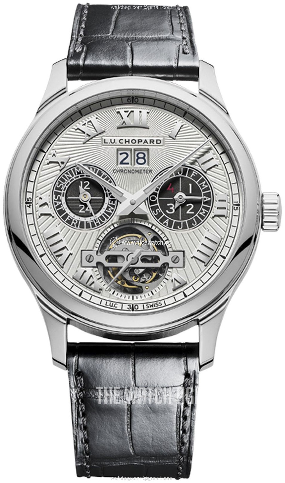 Chopard L.U.C Automatic winding Men's Dress / Sport 161940-9001