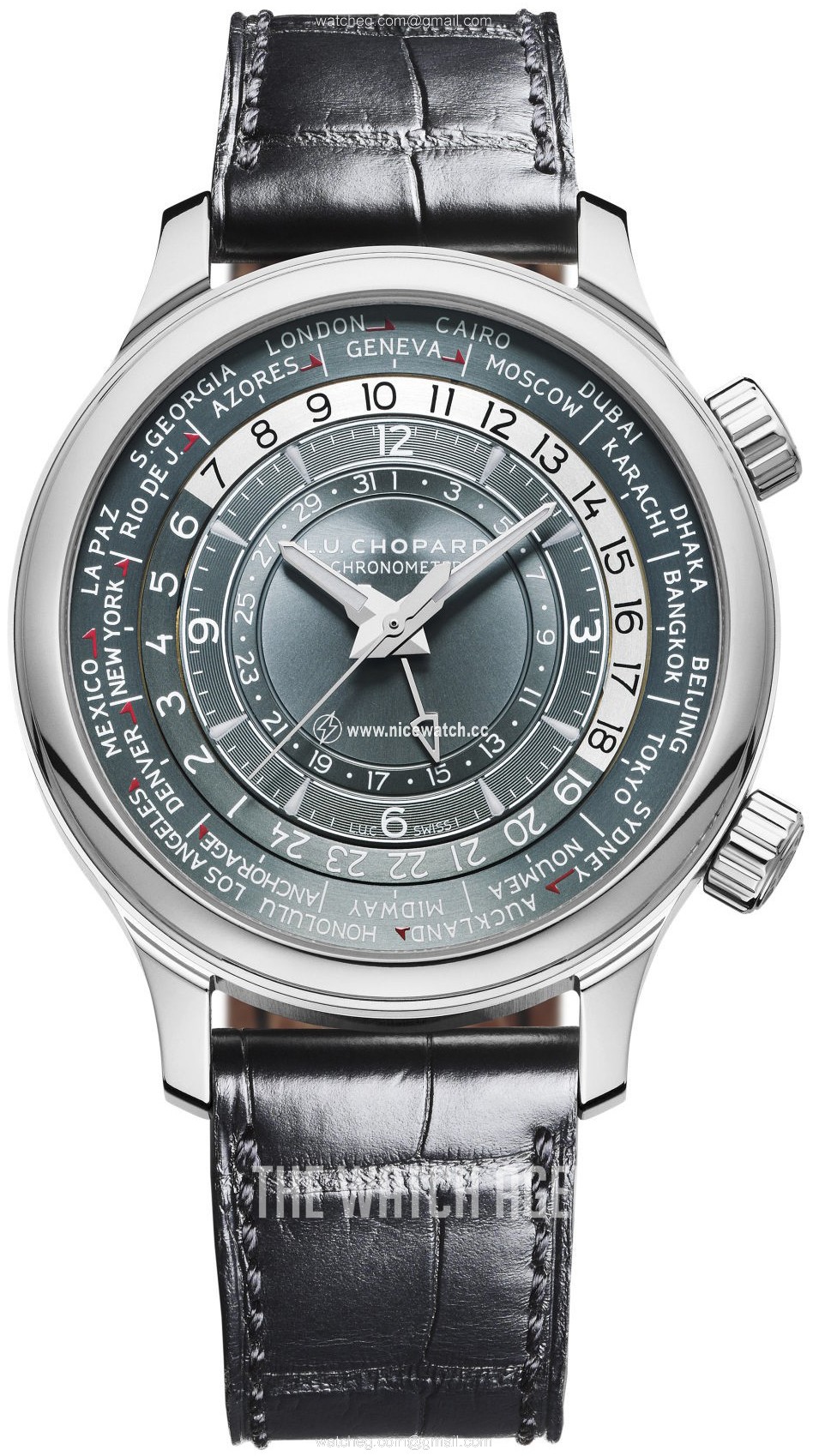 Chopard L.U.C Automatic winding Men's dress watch 161942-9001