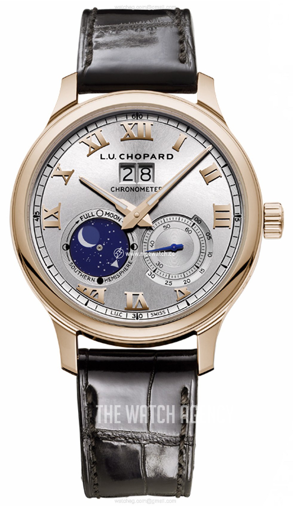 Chopard L.U.C Automatic winding Men's dress watch 161969-5001