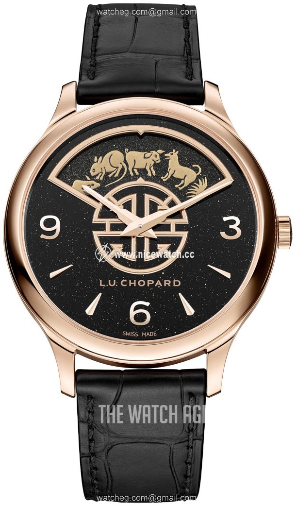 Chopard L.U.C Automatic winding Men's dress watch 161980-5001