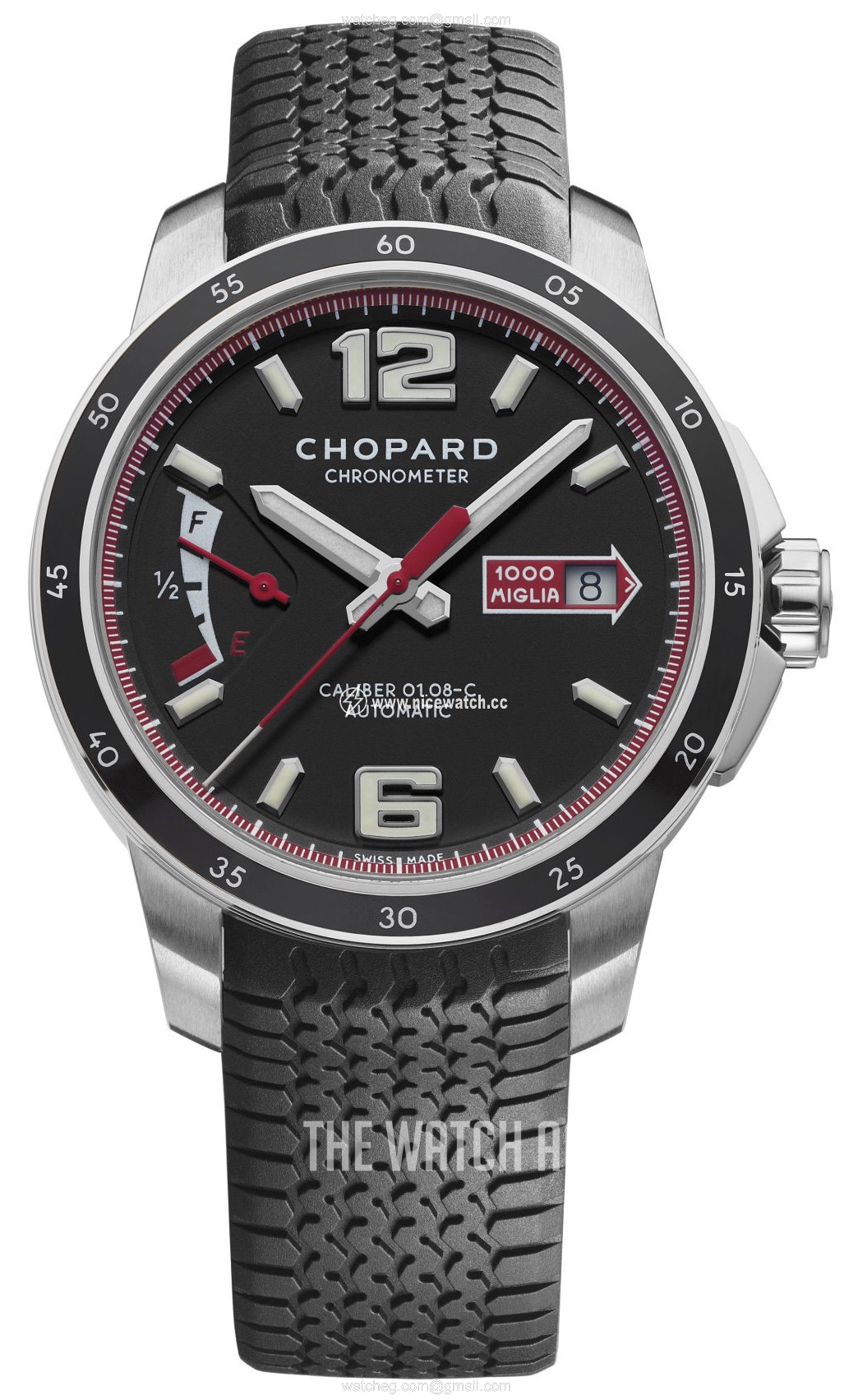 Chopard Mille Miglia Automatic winding Men's dress watch 168566-3001