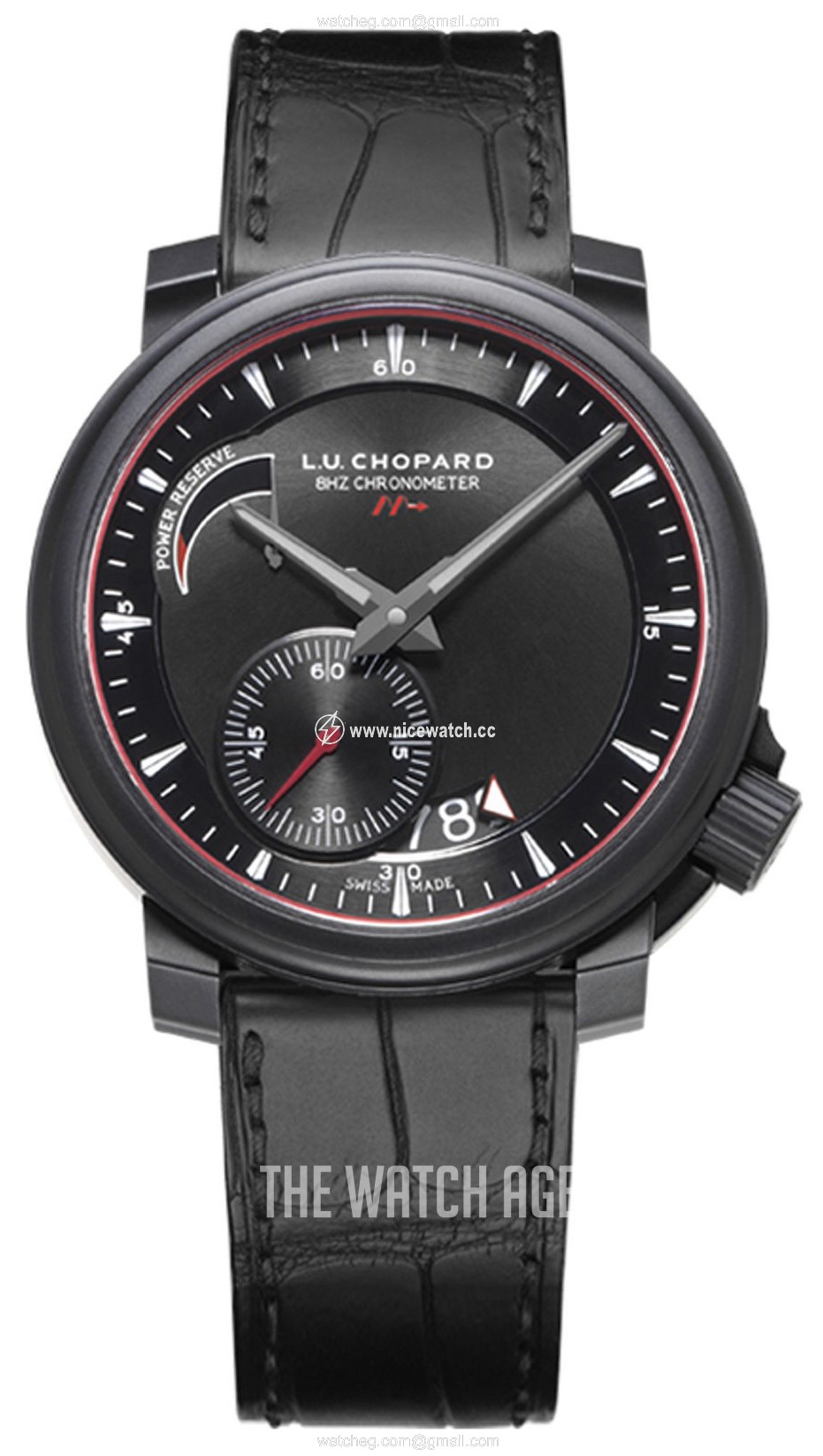 Chopard L.U.C 8HF Power Control Automatic winding Men's dress watch 168575-9001