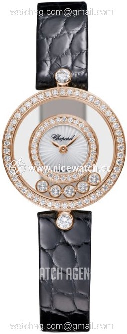 Chopard Happy Diamonds Quartz (battery powered) Ladies dress watch 203957-5214