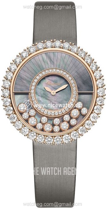 Chopard Happy Diamonds Quartz (battery powered) Ladies dress watch 204035-5001