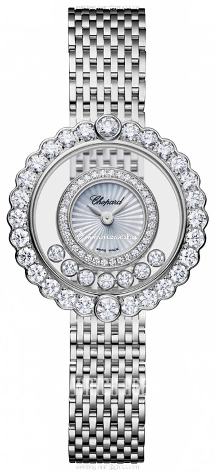 Chopard Happy Diamonds Icons Quartz (battery powered) Ladies dress watch 204180-1201