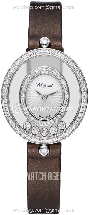 Chopard Happy Diamonds Quartz (battery powered) Ladies dress watch 204292-1301