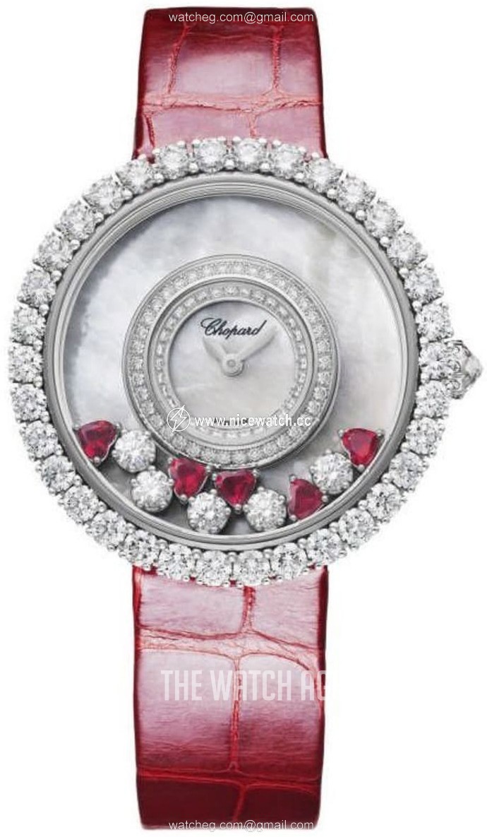 Chopard Happy Diamonds Quartz (battery powered) Ladies dress watch 204445-1006
