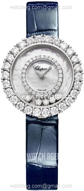 Chopard Happy Diamonds Quartz (battery powered) Ladies dress watch 205369-1001