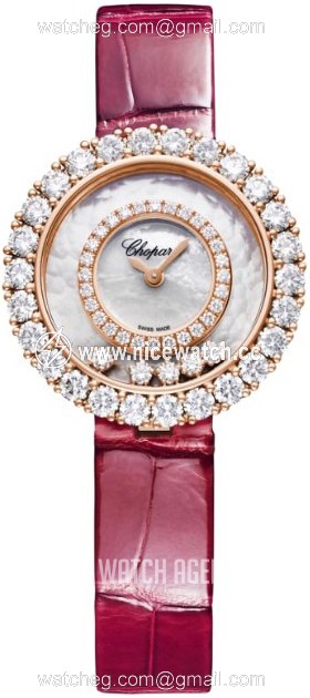 Chopard Happy Diamonds Quartz (battery powered) Ladies dress watch 205369-5001