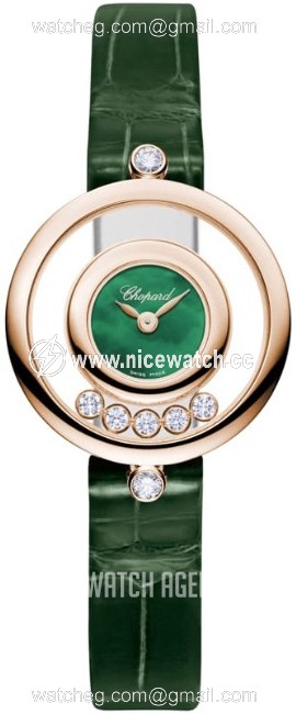 Chopard Happy Diamonds Quartz (battery powered) Ladies dress watch 209415-5002