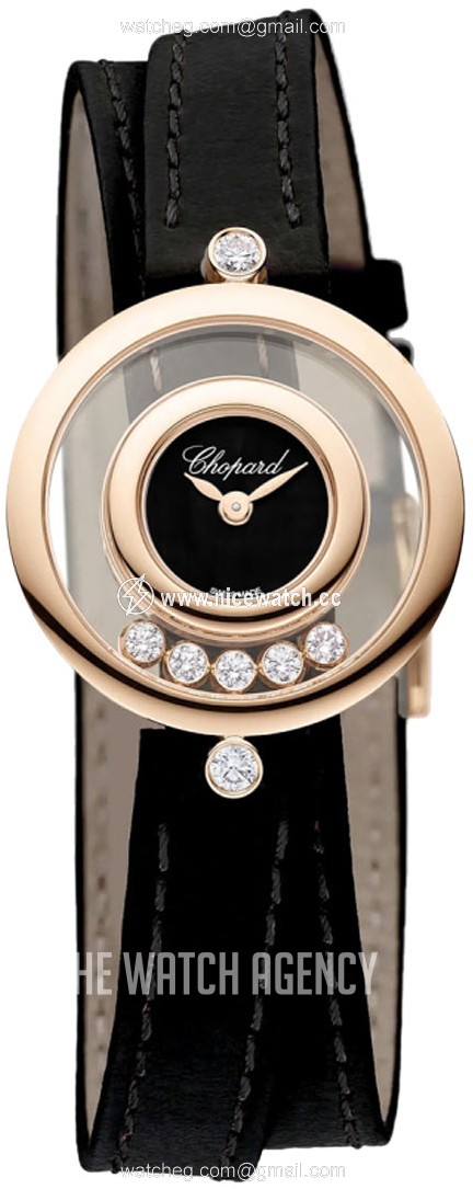 Chopard Happy Diamonds Quartz (battery powered) Ladies dress watch 209415-5004