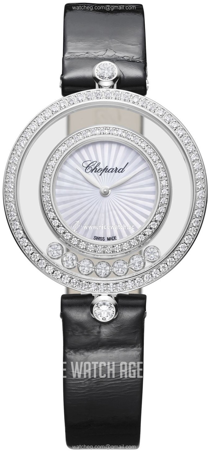 Chopard Happy Diamonds Quartz (battery powered) Ladies dress watch 209426-1201