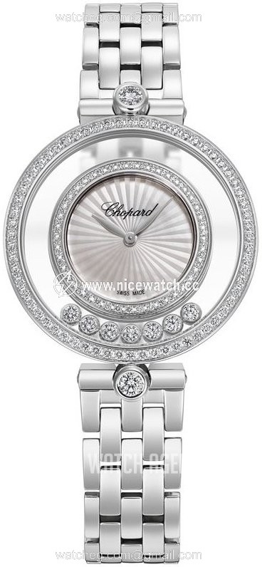 Chopard Happy Diamonds Quartz (battery powered) Ladies dress watch 209426-1202