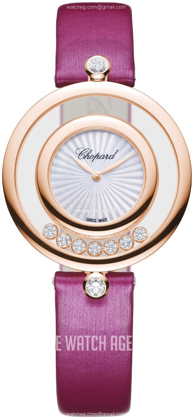 Chopard Happy Diamonds Quartz (battery powered) Ladies dress watch 209426-5001