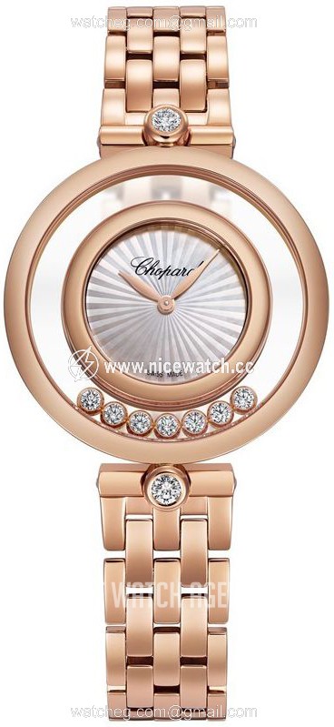 Chopard Happy Diamonds Quartz (battery powered) Ladies dress watch 209426-5002